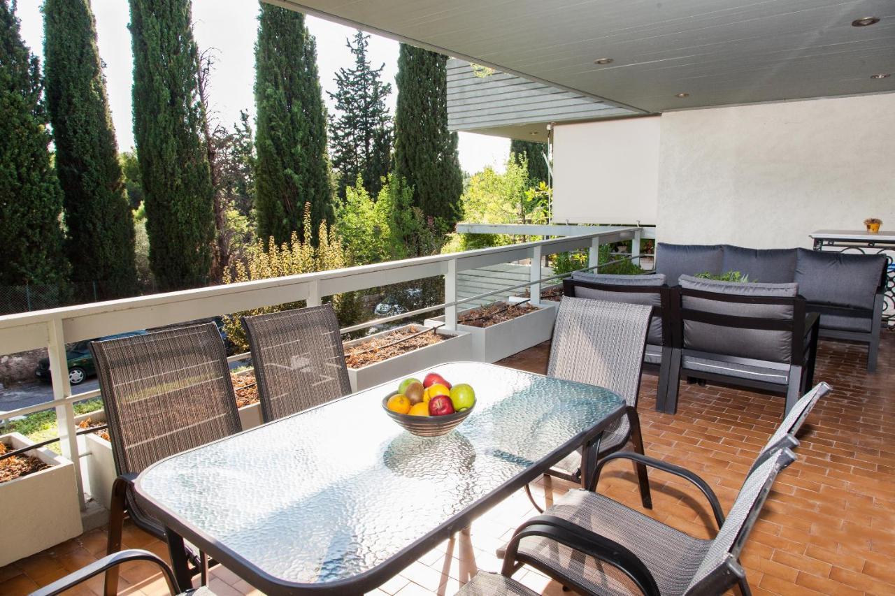 Delux Apartment With Amazing Balcony! Атина Екстериор снимка